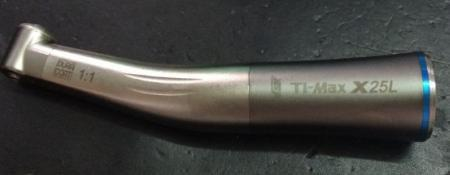 TI MAX Compatible Contra Angle with Fiber Optic Light for Dental Handpiece