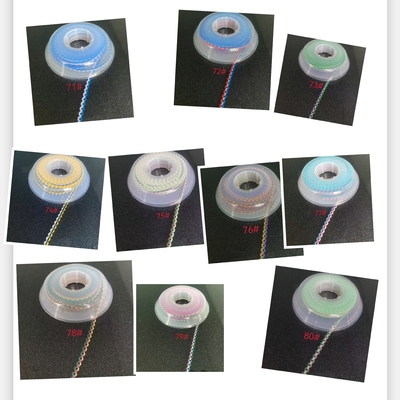 Triple Color Power Chain 14 Colors Available Orthodontic Elastic Chain for Braces Dental