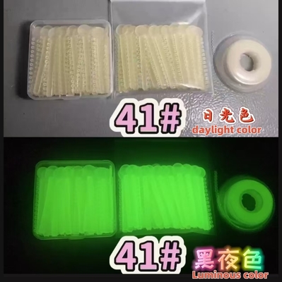 Fluorescent Power Chain for Braces - 3 Sizes, 5 Colors