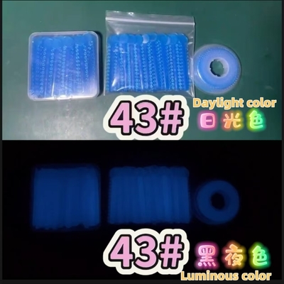 Fluorescent Power Chain for Braces - 3 Sizes, 5 Colors