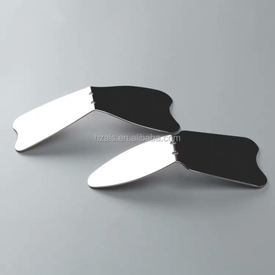 Double Side Dental Mirror Stainless Steel Orthodontic Tool 30 Sizes