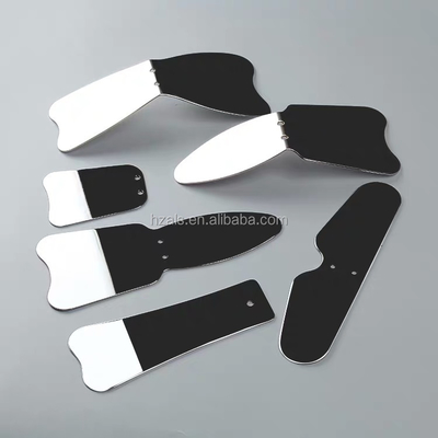 Double Side Dental Mirror Stainless Steel Orthodontic Tool 30 Sizes
