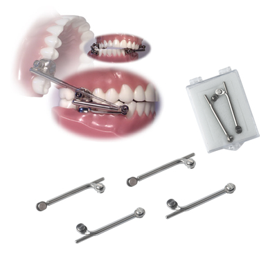 Herbst Appliance Jaw Corrector 18-31mm Stainless Steel Orthodontic