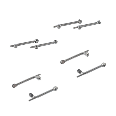 Herbst Appliance Jaw Corrector 18-31mm Stainless Steel Orthodontic