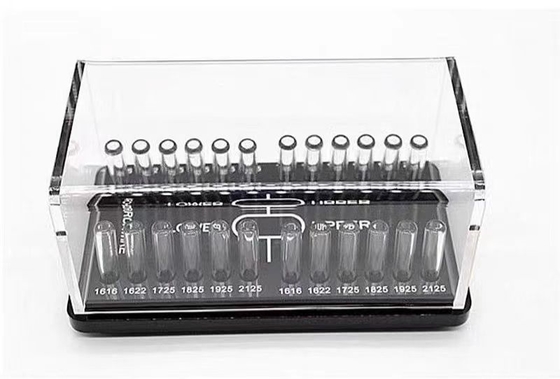 Orthodontic Arch Wire Display Box for Round and Rectangular Wires