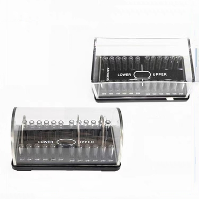 Orthodontic Arch Wire Display Box for Round and Rectangular Wires