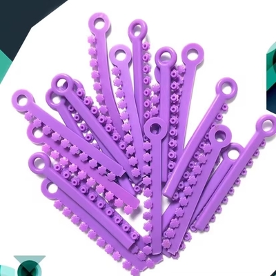 Orthodontic Elastic Ligature Ties for Braces 20pc Pack