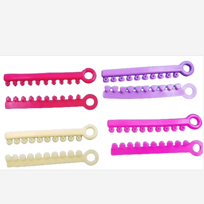 Orthodontic Elastic Ligature Ties for Braces 20pc Pack