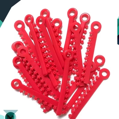 Orthodontic Elastic Ligature Ties for Braces 20pc Pack