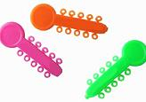 V Slot Ligature Tie for Orthodontic Braces 100 Pack