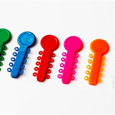 V Slot Ligature Tie for Orthodontic Braces 100 Pack