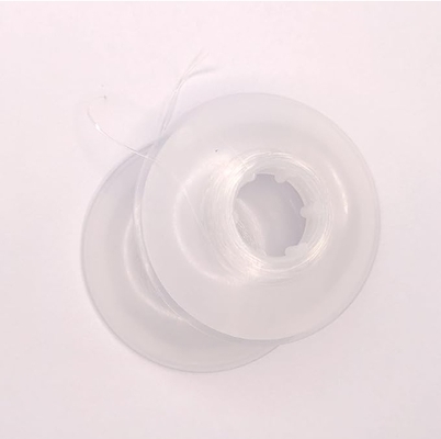 Latex-Free Orthodontic Elastic Thread 25ft Spool Clear Silver 0.020 0.025