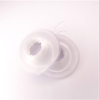 Latex-Free Orthodontic Elastic Thread 25ft Spool Clear Silver 0.020 0.025