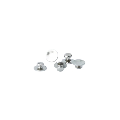 Stainless Steel Weldable Lingual Button Orthodontic Bracket 10pc