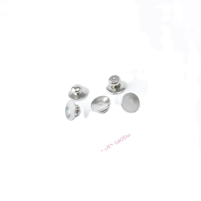 Stainless Steel Weldable Lingual Button Orthodontic Bracket 10pc