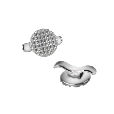 Weldable Lingual Cleat Small and Big Size Orthodontic Supply for Braces