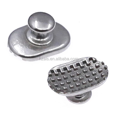 Monoblock Lingual Button 10pcs Stainless Steel Orthodontic Bracket