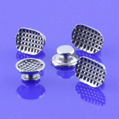 Monoblock Lingual Button 10pcs Stainless Steel Orthodontic Bracket