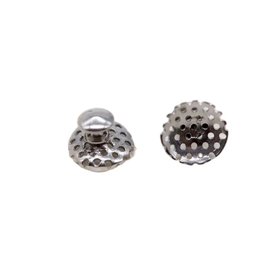 Bondable Lingual Button With Hole 10 pcs Stainless Steel Orthodontic