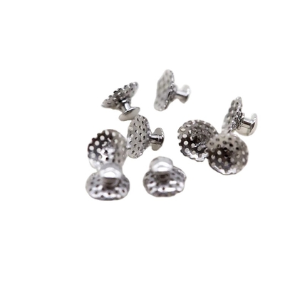 Bondable Lingual Button With Hole 10 pcs Stainless Steel Orthodontic