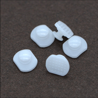 Ceramic Lingual Buttons 10pcs Pack Round or Rectangular