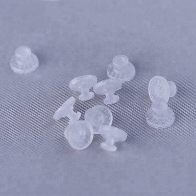 Ceramic Resin Clear Buttons Round 10 pcs per Pack Orthodontic Aesthetic Lingual Buttons