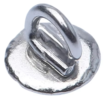 Direct Bond Eyelet Round 10 pcs pk Orthodontic Bonding Eyelets for Braces