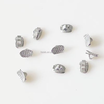 Direct Bond Eyelet Orthodontic Attachment Oval 10 pcs Medical Grade Steel