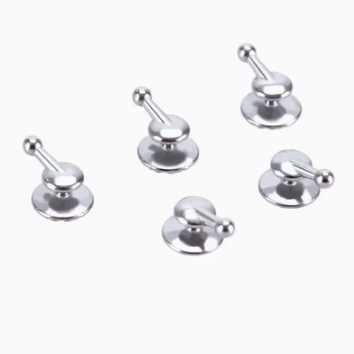 Round Bondable Lingual Buttons with Hook 10 pcs per Pack Orthodontic Bracket Bonding Auxiliary