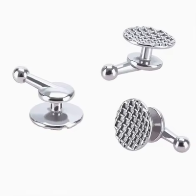 Round Bondable Lingual Buttons with Hook 10 pcs per Pack Orthodontic Bracket Bonding Auxiliary