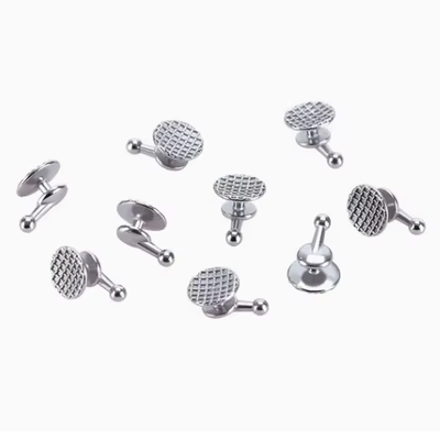 Round Bondable Lingual Buttons with Hook 10 pcs per Pack Orthodontic Bracket Bonding Auxiliary