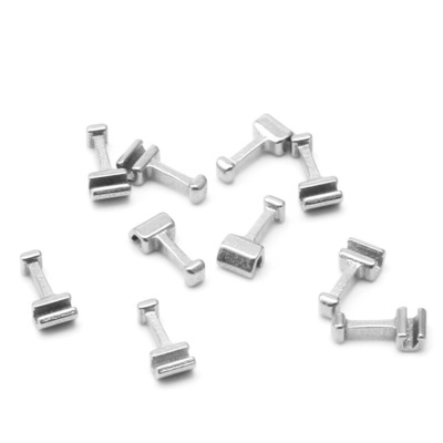 Medical Stainless Steel Crimpable Hook Orthodontic Supply CE ISO Certified 10 Pcs/pack for Various Sizes and Round/Square Shape