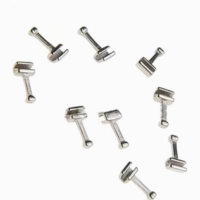 Medical Grade Sliding Ball Crimpable Hook Orthodontic Supply 10 Pcs/Pk in Multiple Sizes