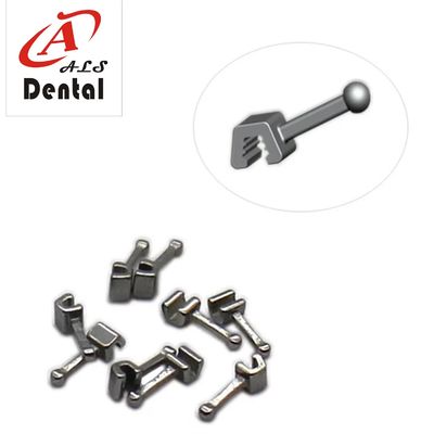 Medical Grade Sliding Ball Crimpable Hook Orthodontic Supply 10 Pcs/Pk in Multiple Sizes