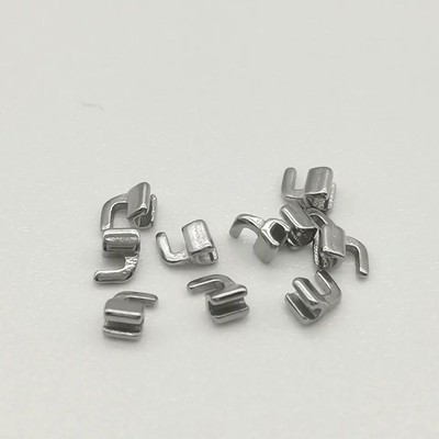 Crimpable Orthodontic Hook with 90 Degree Bending Left and Right Configuration 10 pcs/pk for Elastic Chains