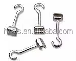 Sliding Crimpable Hook for Orthodontics with 5.4mm Common 2.1mm and 3.1mm Sizes in Left and Right Configurations