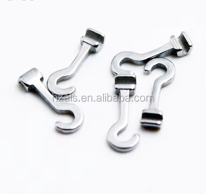 Sliding Crimpable Hook for Orthodontics with 5.4mm Common 2.1mm and 3.1mm Sizes in Left and Right Configurations