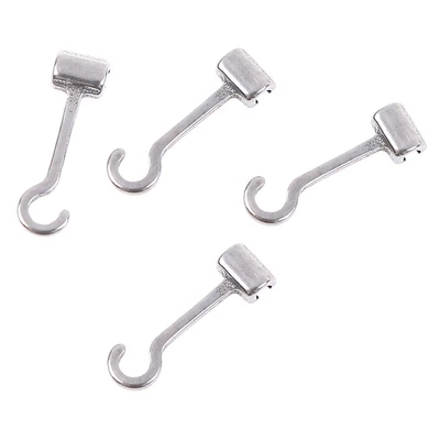 Sliding Crimpable Hook for Orthodontics with 5.4mm Common 2.1mm and 3.1mm Sizes in Left and Right Configurations