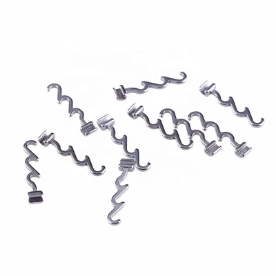 Multiple Crimpable Hook Left and Right 10 Pcs Pack for Orthodontic Archwire Fixation