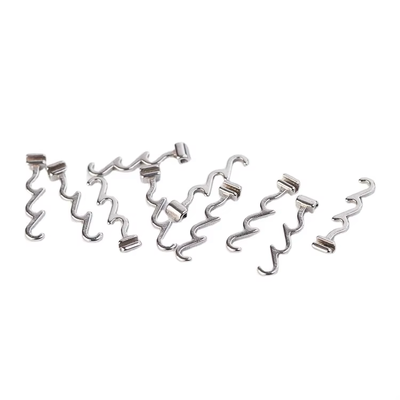 Multiple Crimpable Hook Left and Right 10 Pcs Pack for Orthodontic Archwire Fixation
