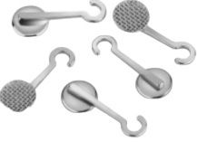 Bondable Sliding Hook Round Base Left and Right 10 pcs pk Orthodontic Bracket Auxiliary