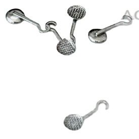 Bondable Sliding Hook Round Base Left and Right 10 pcs pk Orthodontic Bracket Auxiliary
