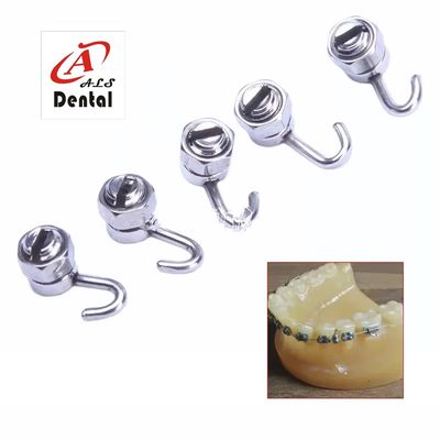 Stop Locks With Hook Orthodontic Security Locks Long Short Size for Dental Braces