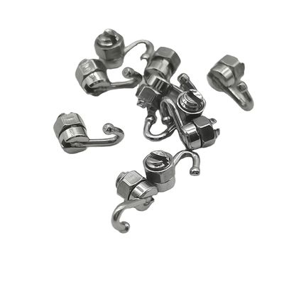 Stop Locks With Hook Orthodontic Security Locks Long Short Size for Dental Braces