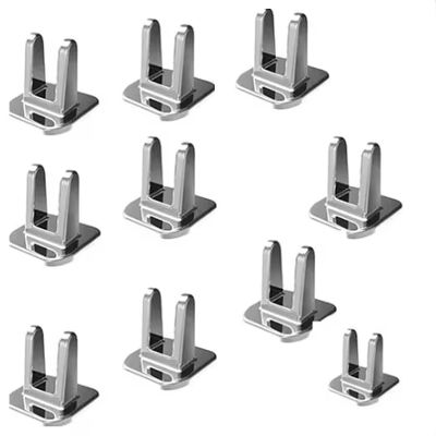Root Control Attachment Orthodontic Bracket with Short & Long Size 10 Pcs/pack in Medical Stainless Steel