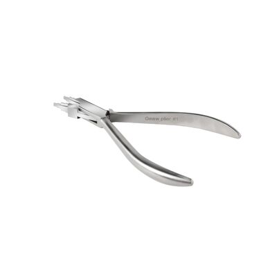 Orthodontic Geaw Plier Dental Tools Size #1 #2 #3 Professional Plier