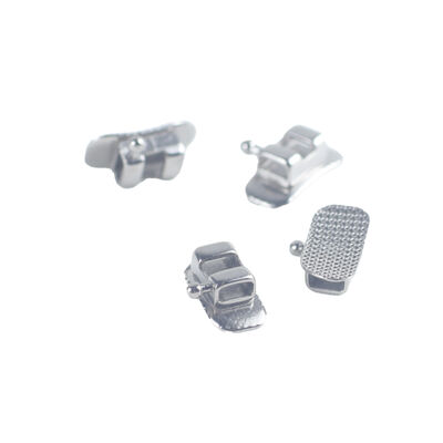 Lingual Sheath Weldable and Bondable With Hook Without Hook 10 pcs Pack Orthodontic Accessories