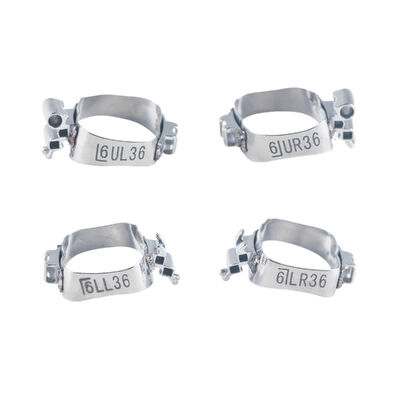 Lingual Sheath Weldable and Bondable With Hook Without Hook 10 pcs Pack Orthodontic Accessories