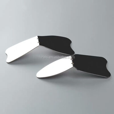 Double Side Photo Mirror 30 Sizes Available 1 pc per Pack Stainless Steel Orthodontic Mirror for Dental Imaging