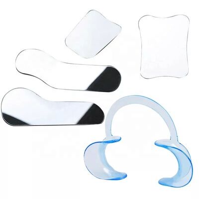 Professional Dental Orthodontic Photo Mirror A B C D E Types Available Glass Material High Quality Intraoral Camera Mirror